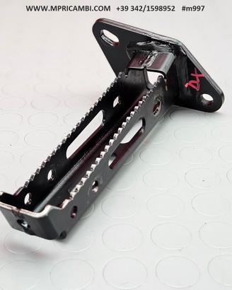 PEDANA DESTRA POLARIS PREDATOR 500 2005 2006 500E