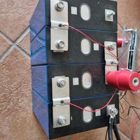 Batteria camper LiFePO4 280Ah