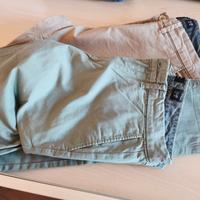 Pantaloni Pull&Bear set di due 