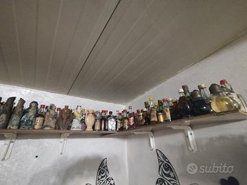 liquori bottiglie mignon