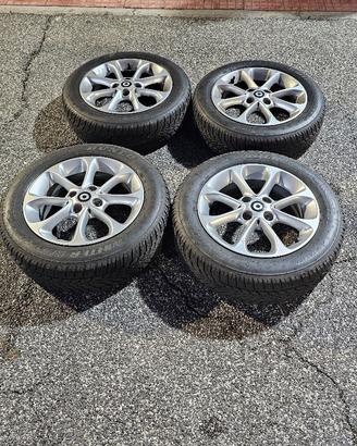 GOMM DUNLOP INV + CERCHI SMART 185/60r15 165/65r15
