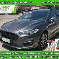 FORD Mondeo Full Hybrid 2.0 187 CV eCVT SW ST-Li