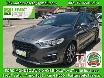 FORD Mondeo Full Hybrid 2.0 187 CV eCVT SW ST-Li