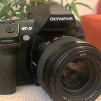 Olympus E-3 corredo Leica