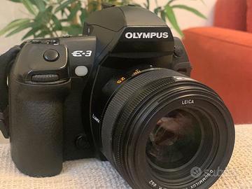 Olympus E-3 corredo Leica
