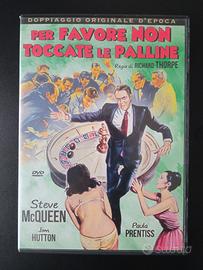 DVD film Per favore non toccate le palline .