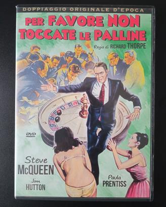 DVD film Per favore non toccate le palline .