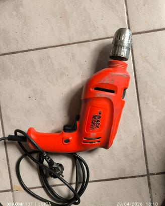 trapano black decker