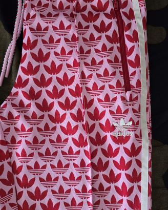 pantalone tuta adidas adicolor monogram 