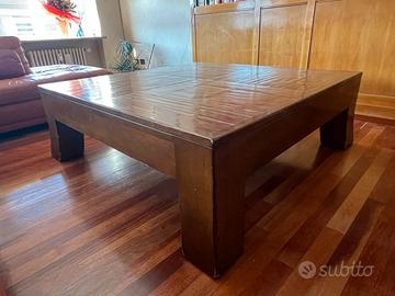 Tavolino in legno Roche Bobois