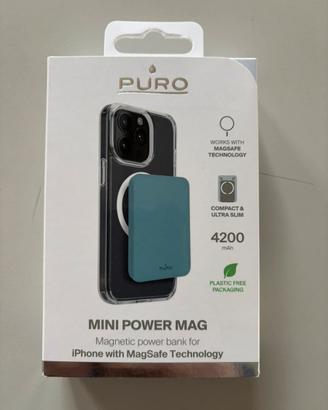 Power Bank tecnologia MagSafe