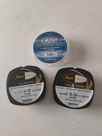 filo da pesca Shimano 