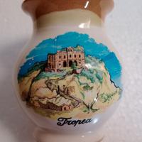 Souvenir di Tropea a forma di vasetto alto 8,5 cm