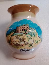 Souvenir di Tropea a forma di vasetto alto 8,5 cm