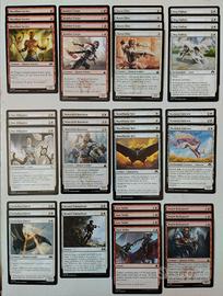 Deck Boros Aggro Mentor Battalion Pauper MTG Magic