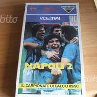 Napoli Calcio Vhs vintage e altro