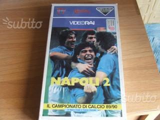 Napoli Calcio Vhs vintage e altro