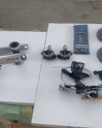 gruppo shimano deore xt m770 mtb vintage