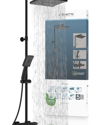 Sistema doccia con termostato SCHÜTTE TRENTO