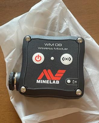 Modulo Minelab bassa latenza wireless