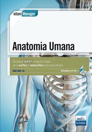 libro Anatomia Umana Quiz per esami Exam Manager