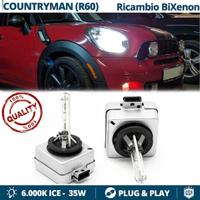 Lampade BI-XENON D1S 6000K per MINI Countryman R60