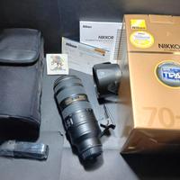 Nikon Zoom AFS 70 200 mm f 2.8 VR II G ED N Auto