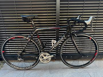 Bici corsa carbonio wilier triestina