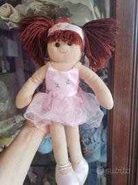 bambola ballerina tipo Mydoll 40 cm. 