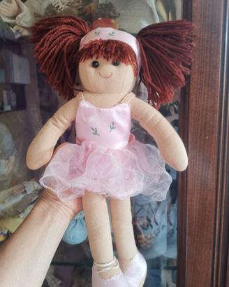 bambola ballerina tipo Mydoll 40 cm. 