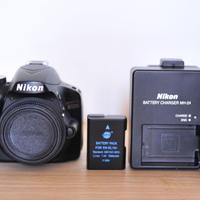 Nikon D3200 - Perfetta - sensore da 24.2 MP