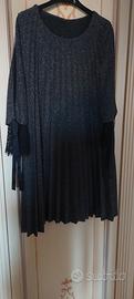 Abito lurex  tg 44 nuovo