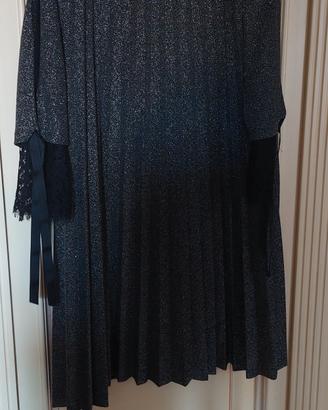 Abito lurex  tg 44 nuovo