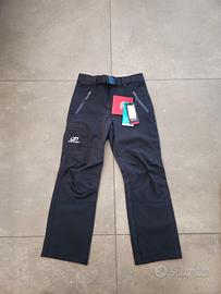 Pantalone sci unisex con cartellino