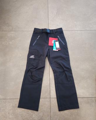 Pantalone sci unisex con cartellino