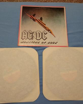 Vinile AC/DC doppio live Monster of Rock 1981