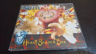 Nirvana / Heart - shaped box CD singolo 1993 