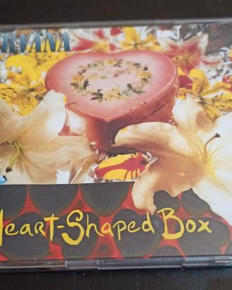 Nirvana / Heart - shaped box CD singolo 1993 