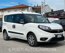 Fiat Doblo Doblò 1.6 AUTOCARRO 5 POSTI Lounge cv12