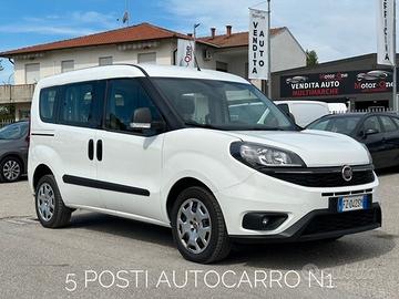 Fiat Doblo Doblò 1.6 AUTOCARRO 5 POSTI Lounge cv12