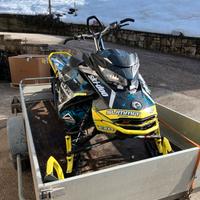 Motoslitta ski doo 850 2017