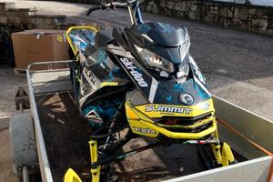 Motoslitta ski doo 850 2017