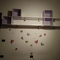 cubi da parete libreria