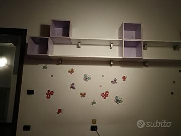 cubi da parete libreria