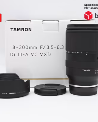 Tamron 18-300 F3.5-6.3 Di III-A VC VXD (Sony)
