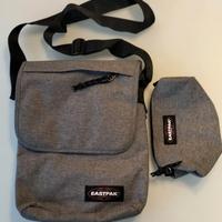 BORSELLO EASTPAK con tracolla +ASTUCCIO coordinato