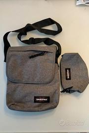 BORSELLO EASTPAK con tracolla +ASTUCCIO coordinato