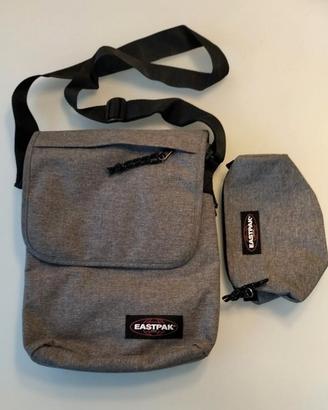 BORSELLO EASTPAK con tracolla +ASTUCCIO coordinato