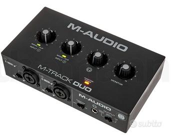 M-Track duo di M-Audio