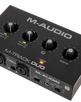 M-Track duo di M-Audio